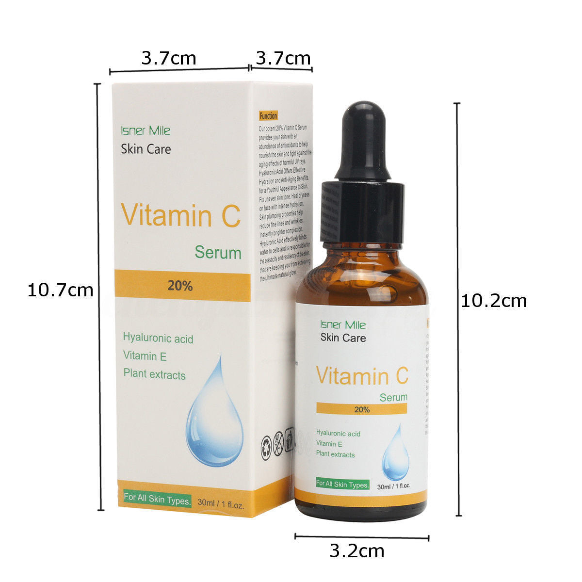 Vitamin C undiluted facial serum