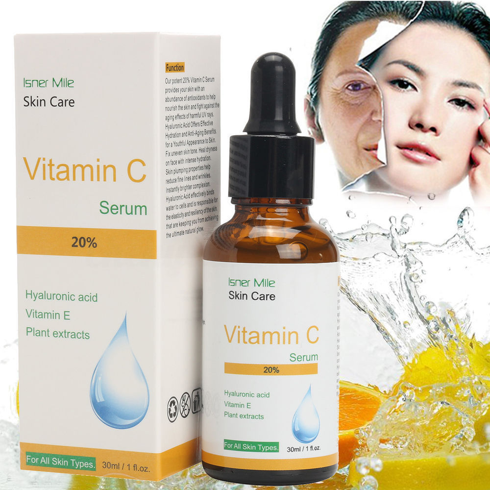Vitamin C undiluted facial serum