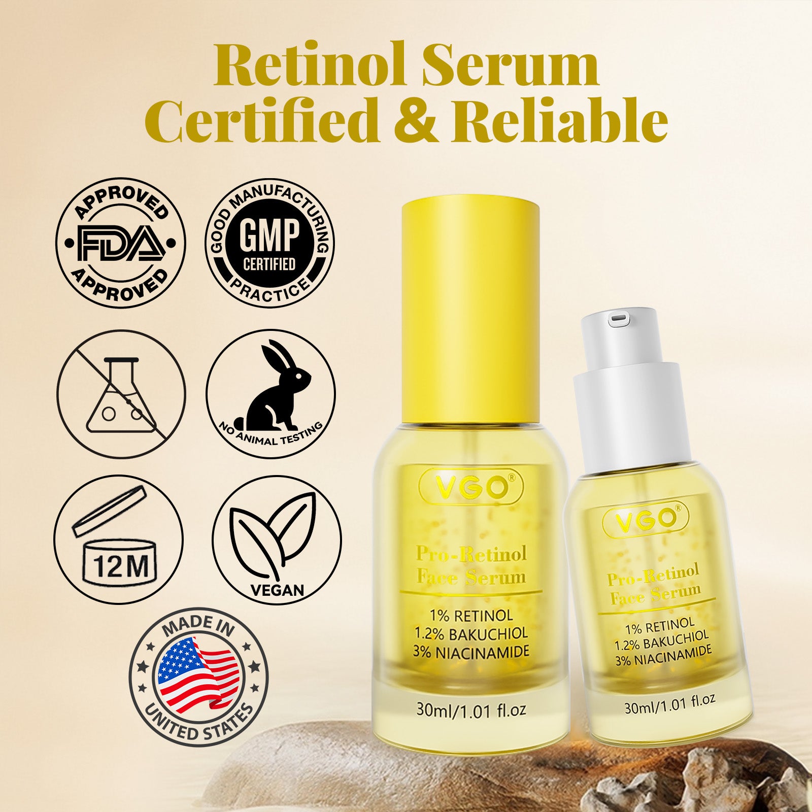 Pro-Retinol Face Serum