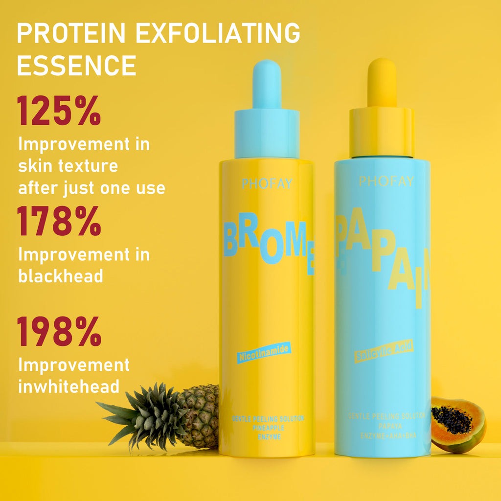 PHOFAY GLYCOLIC ACID AHA EXFOLIATING  BRIGHTENING TONER