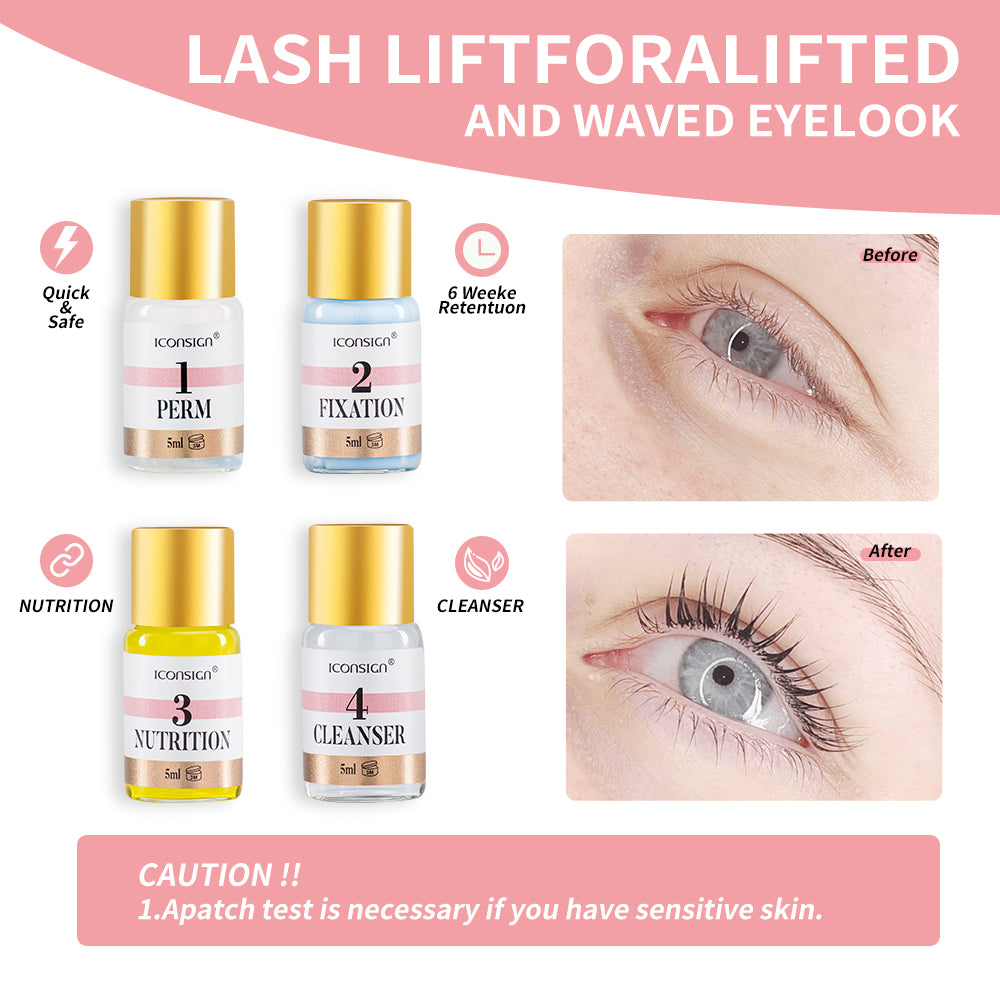 Lash Lift- Eyebrow Tint Kit