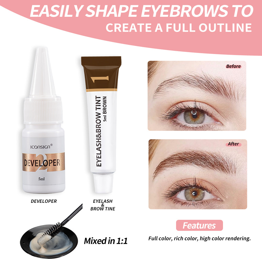 Lash Lift- Eyebrow Tint Kit