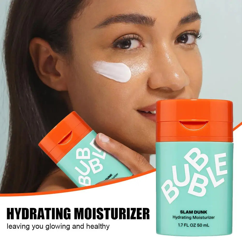 bubble Balancing Facial Moisturizer Face Cream Toner And Eye Cream- Aloe Vera Gel Repairing Nourishing For Normal-to-dry Skin Care