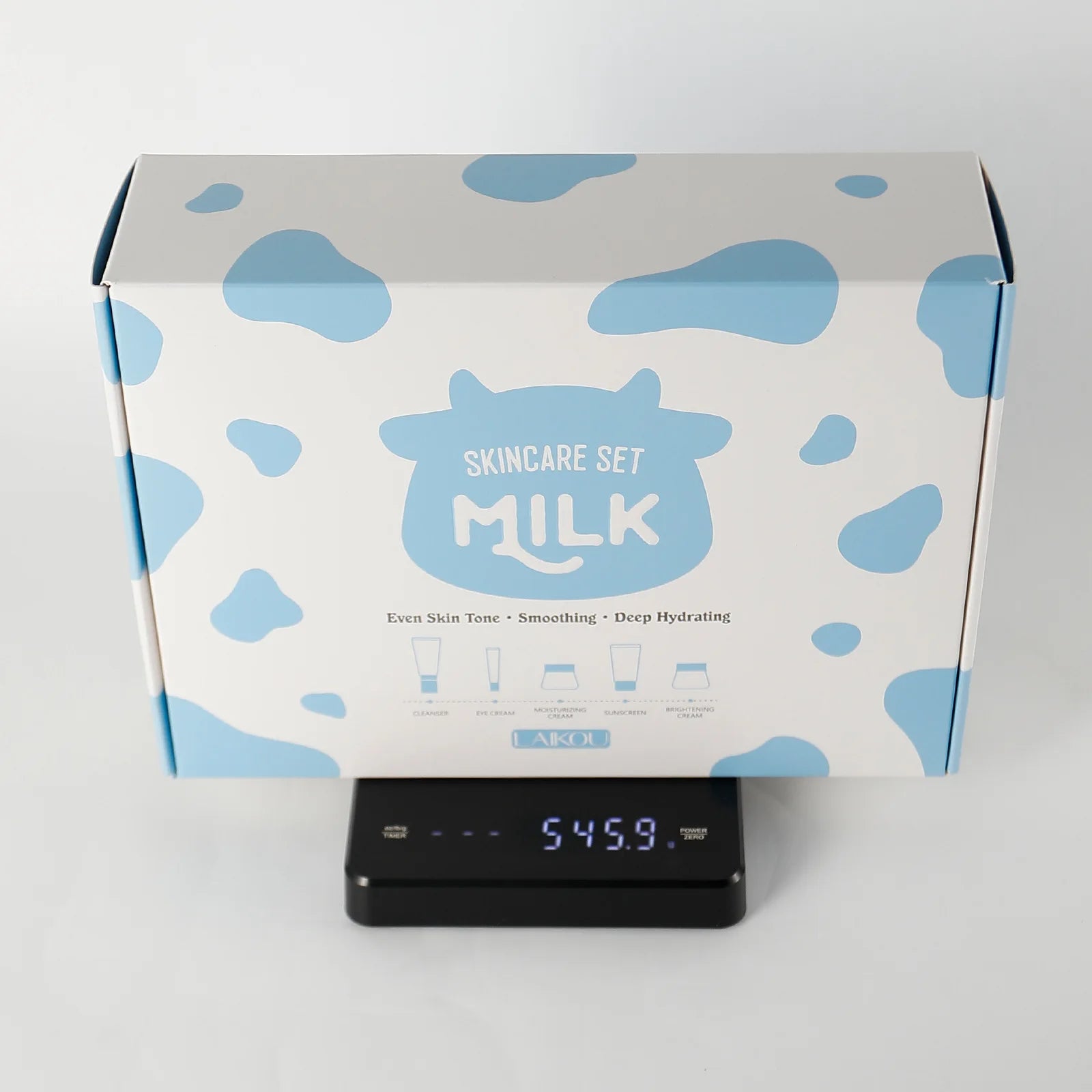 LAIKOU Milk Skincare Set