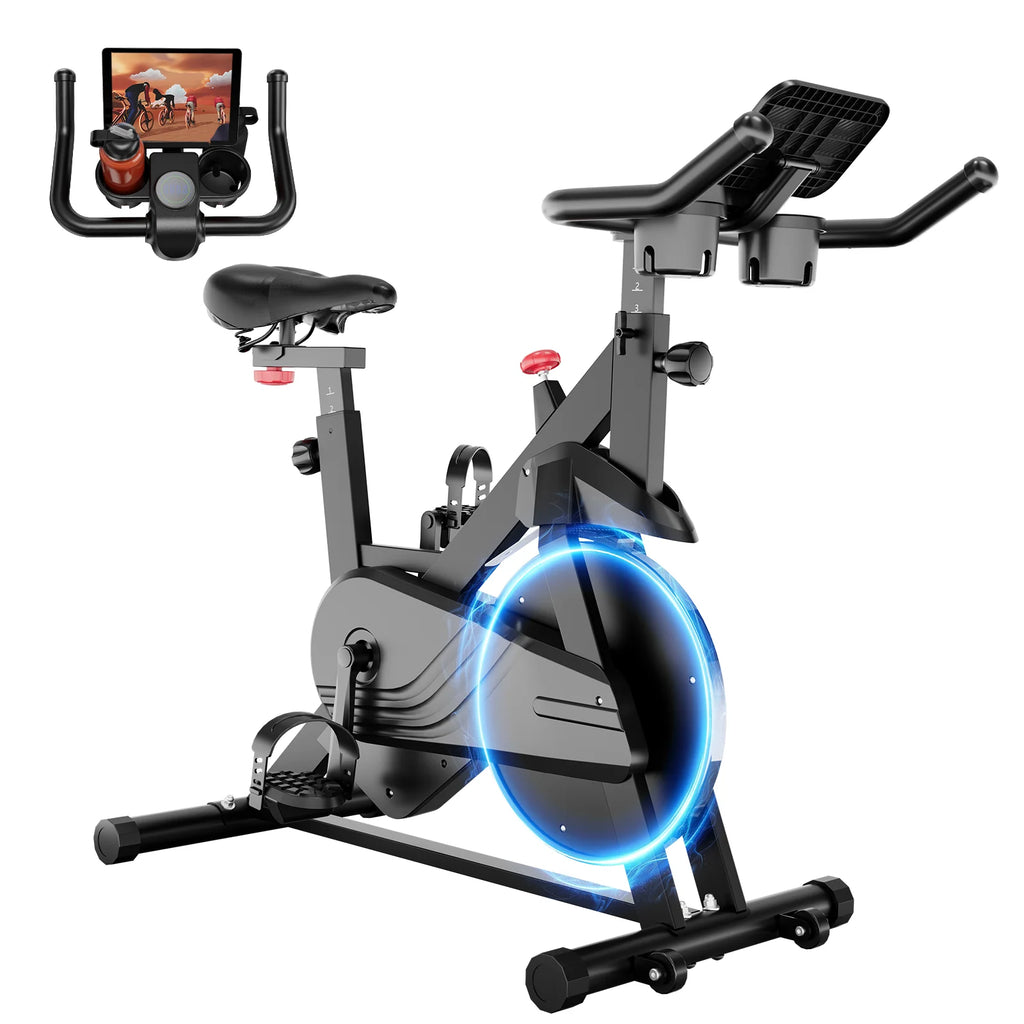 32-Level Magnetic Resistance Stationary Bike for Home