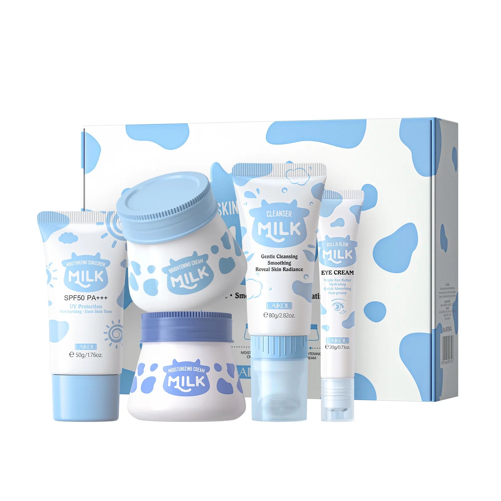 LAIKOU Milk Skincare Set