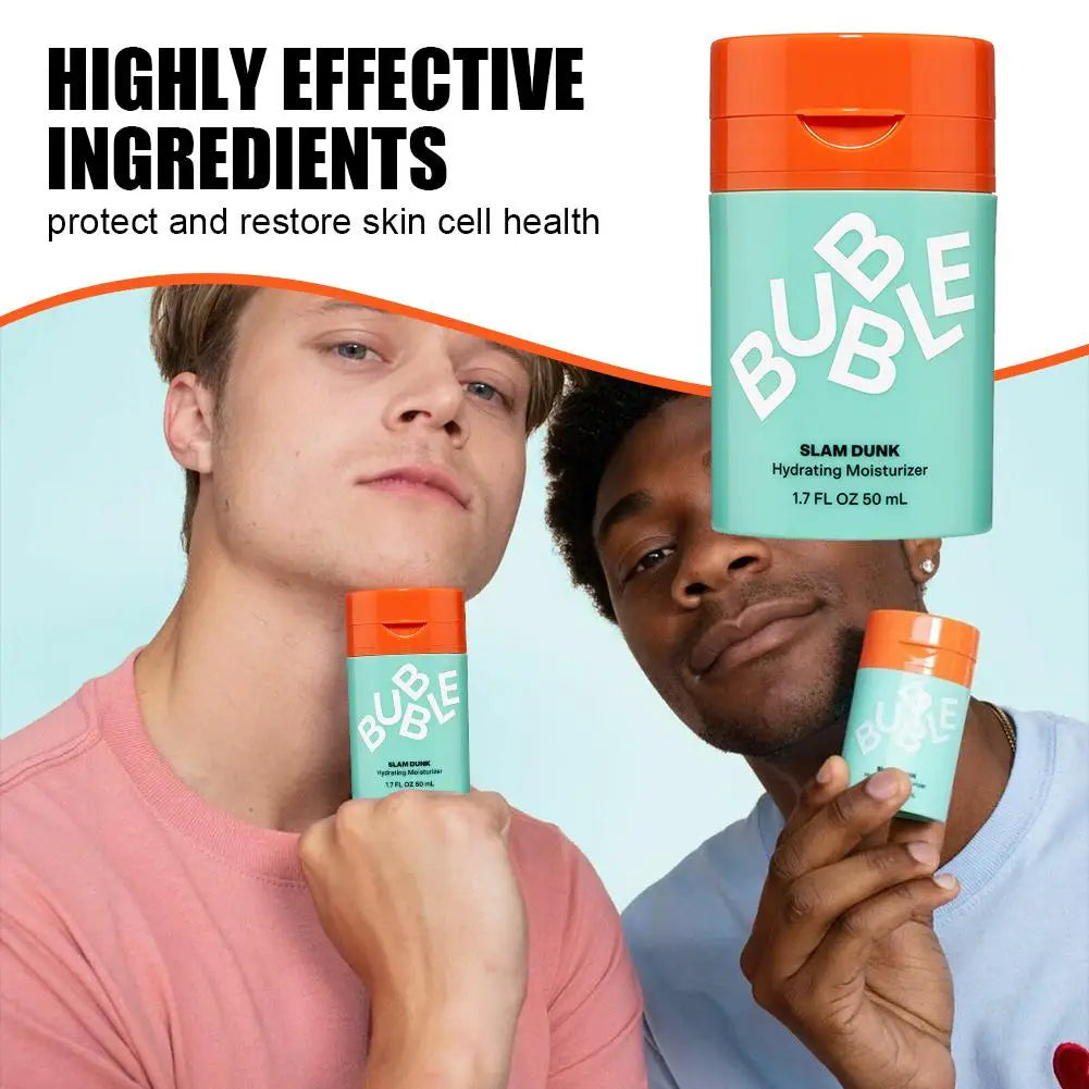 bubble Balancing Facial Moisturizer Face Cream Toner And Eye Cream- Aloe Vera Gel Repairing Nourishing For Normal-to-dry Skin Care