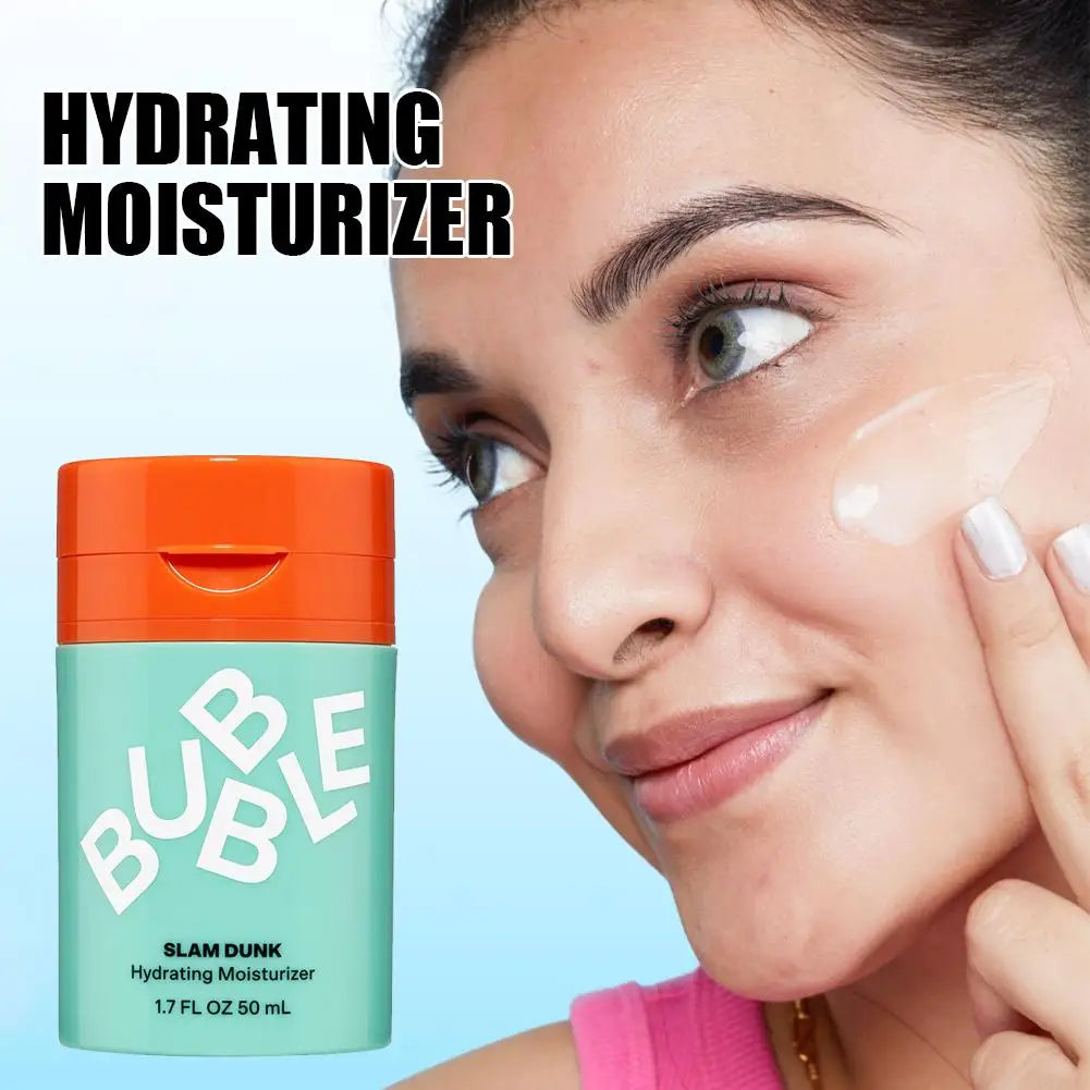 bubble Balancing Facial Moisturizer Face Cream Toner And Eye Cream- Aloe Vera Gel Repairing Nourishing For Normal-to-dry Skin Care