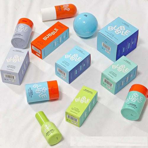 bubble Balancing Facial Moisturizer Face Cream Toner And Eye Cream- Aloe Vera Gel Repairing Nourishing For Normal-to-dry Skin Care