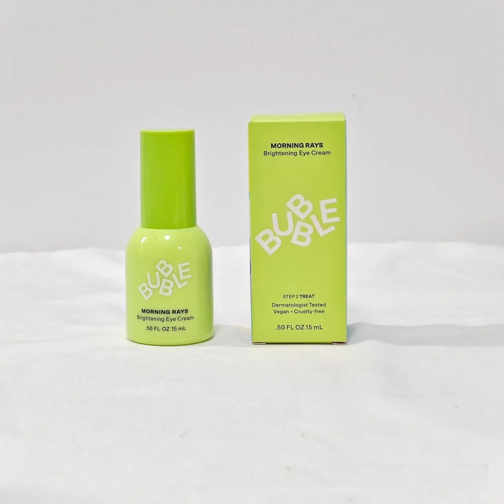 bubble Balancing Facial Moisturizer Face Cream Toner And Eye Cream- Aloe Vera Gel Repairing Nourishing For Normal-to-dry Skin Care