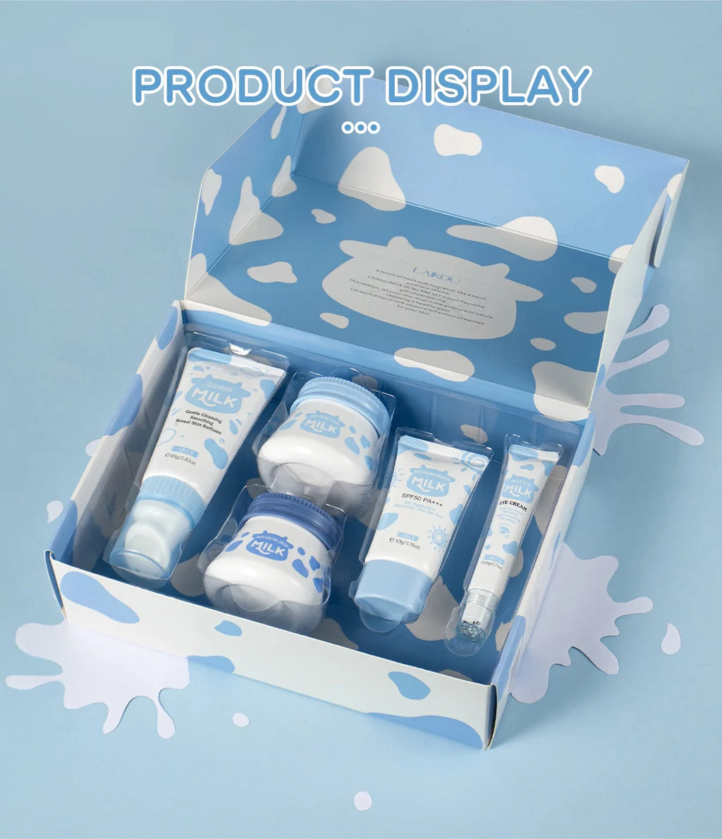 LAIKOU Milk Skincare Set