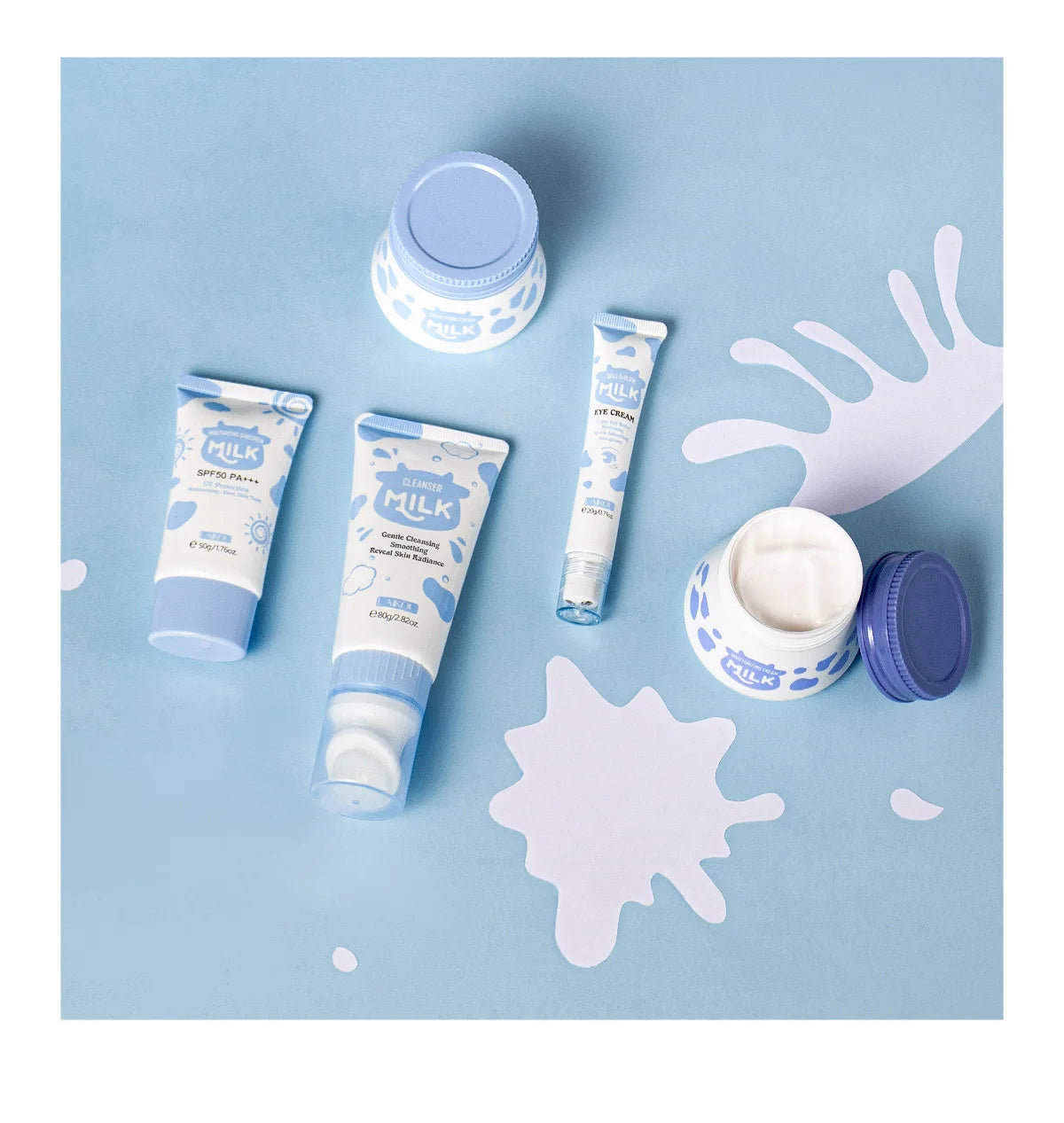 LAIKOU Milk Skincare Set
