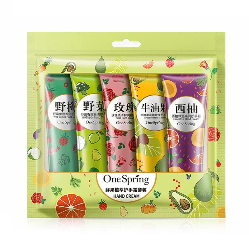 Moisturizing Handcream Set
