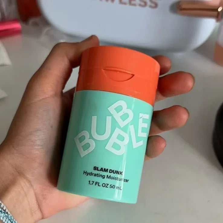 bubble Balancing Facial Moisturizer Face Cream Toner And Eye Cream- Aloe Vera Gel Repairing Nourishing For Normal-to-dry Skin Care