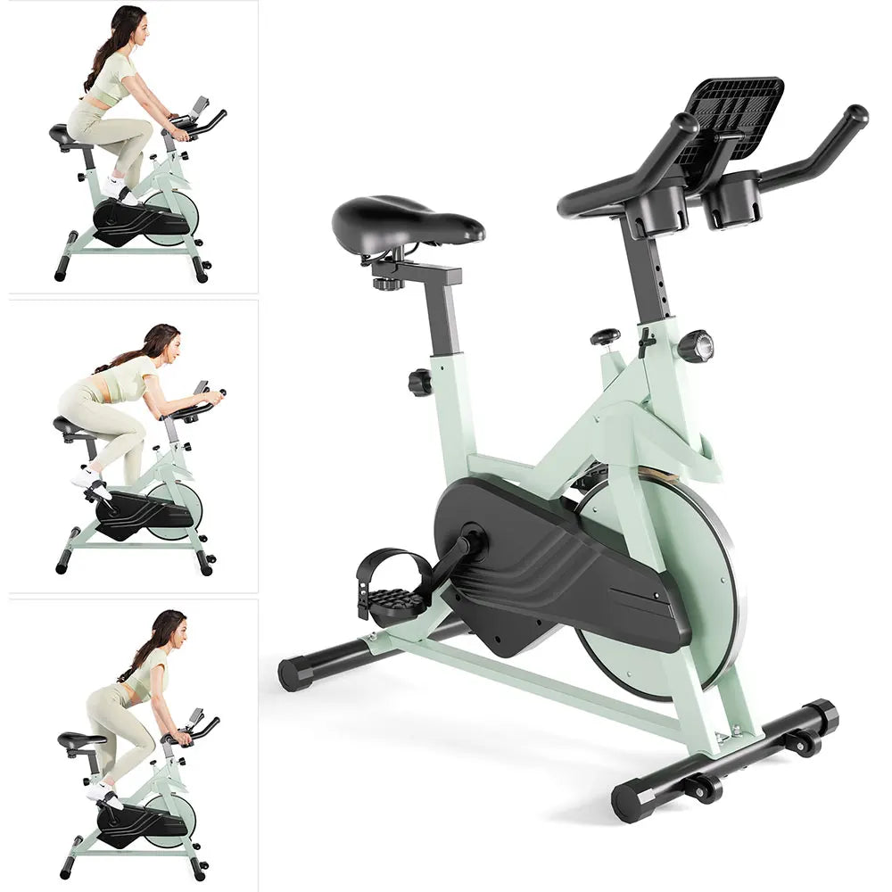 32-Level Magnetic Resistance Stationary Bike for Home