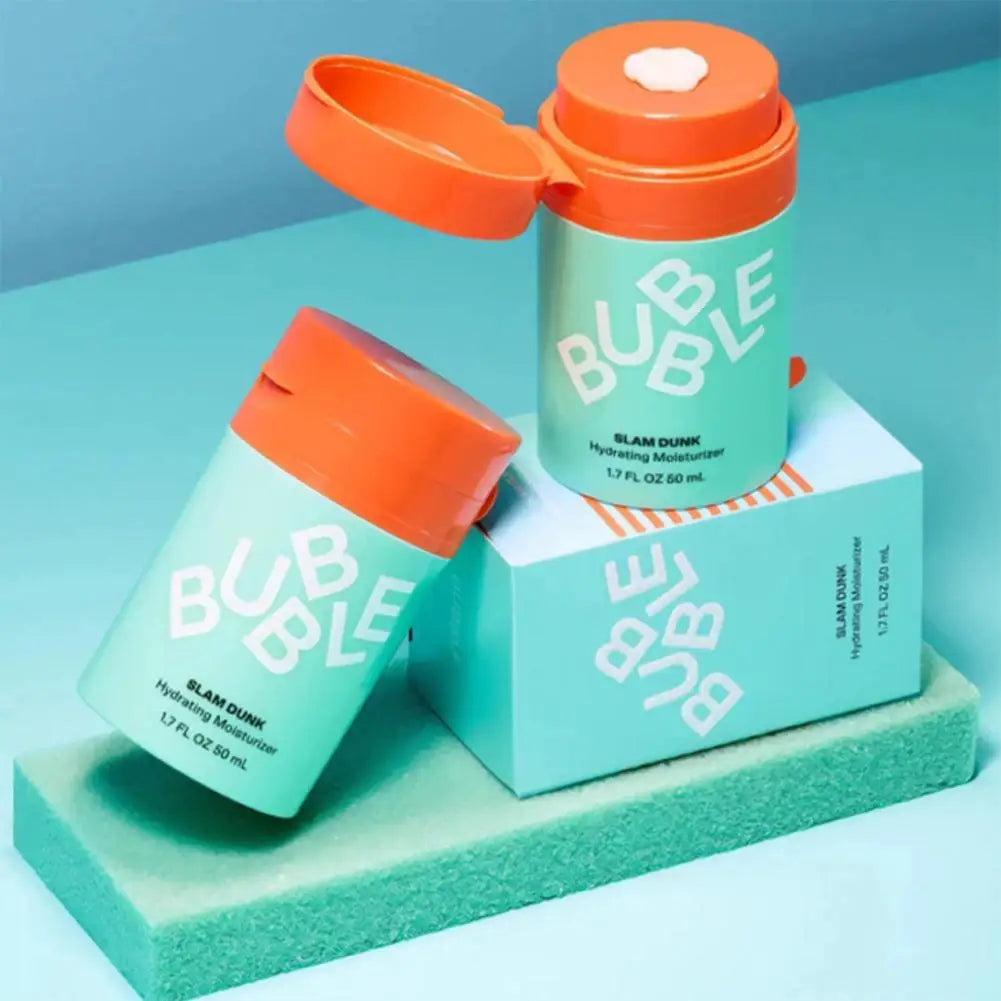 bubble Balancing Facial Moisturizer Face Cream Toner And Eye Cream- Aloe Vera Gel Repairing Nourishing For Normal-to-dry Skin Care