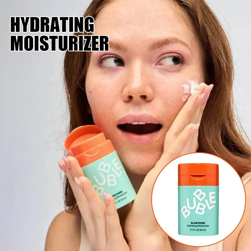 bubble Balancing Facial Moisturizer Face Cream Toner And Eye Cream- Aloe Vera Gel Repairing Nourishing For Normal-to-dry Skin Care