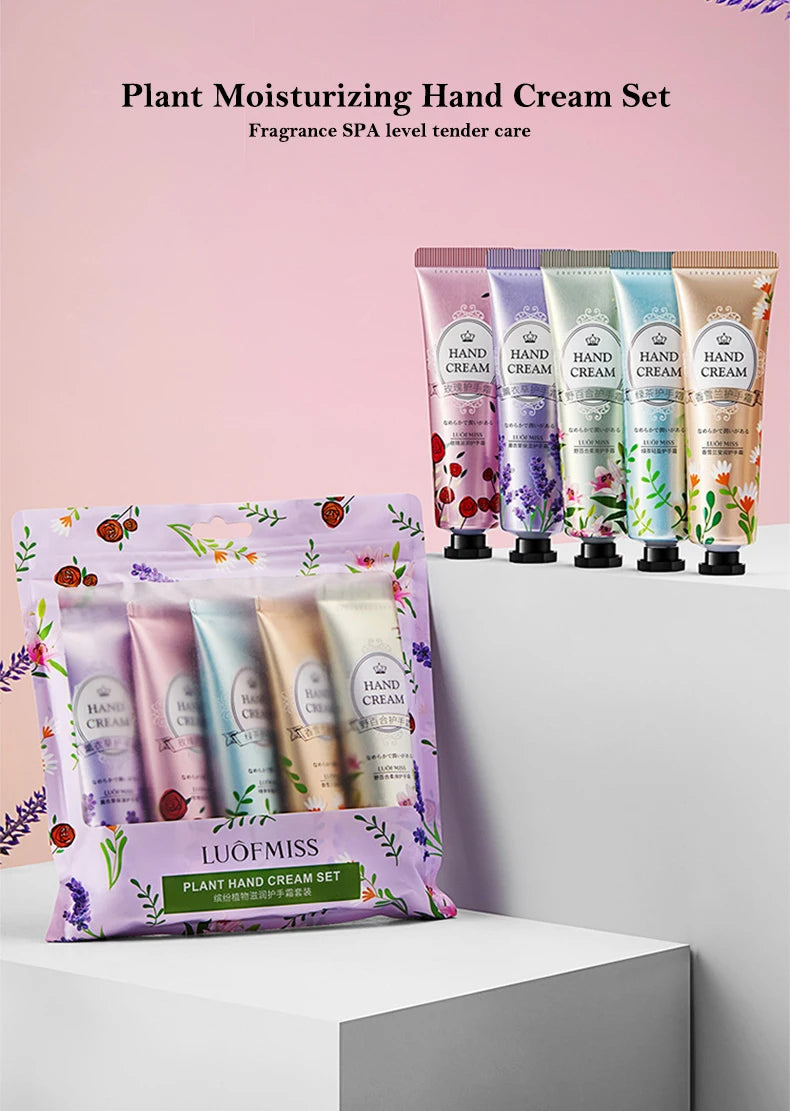 Moisturizing Handcream Set