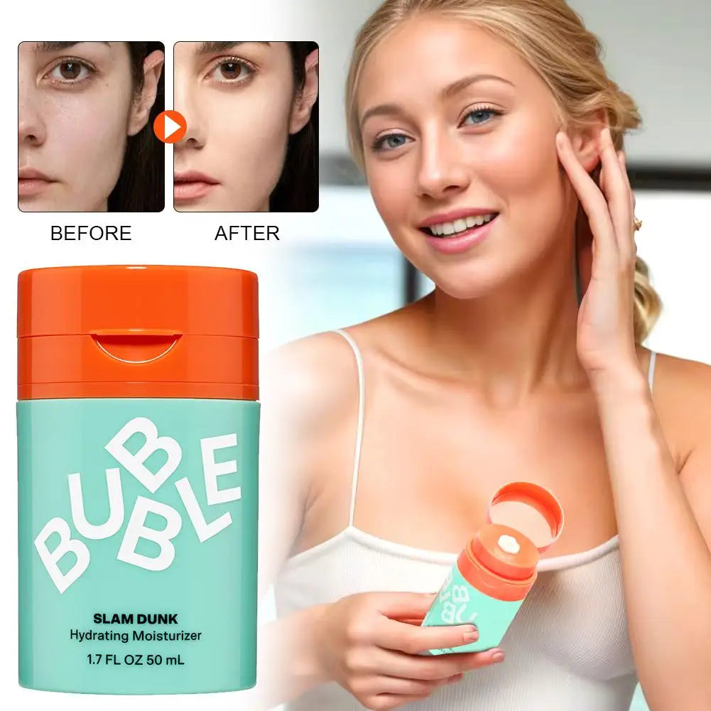 bubble Balancing Facial Moisturizer Face Cream Toner And Eye Cream- Aloe Vera Gel Repairing Nourishing For Normal-to-dry Skin Care
