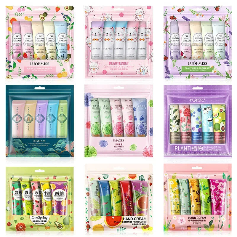 Moisturizing Handcream Set