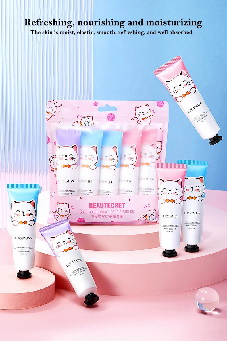 Moisturizing Handcream Set